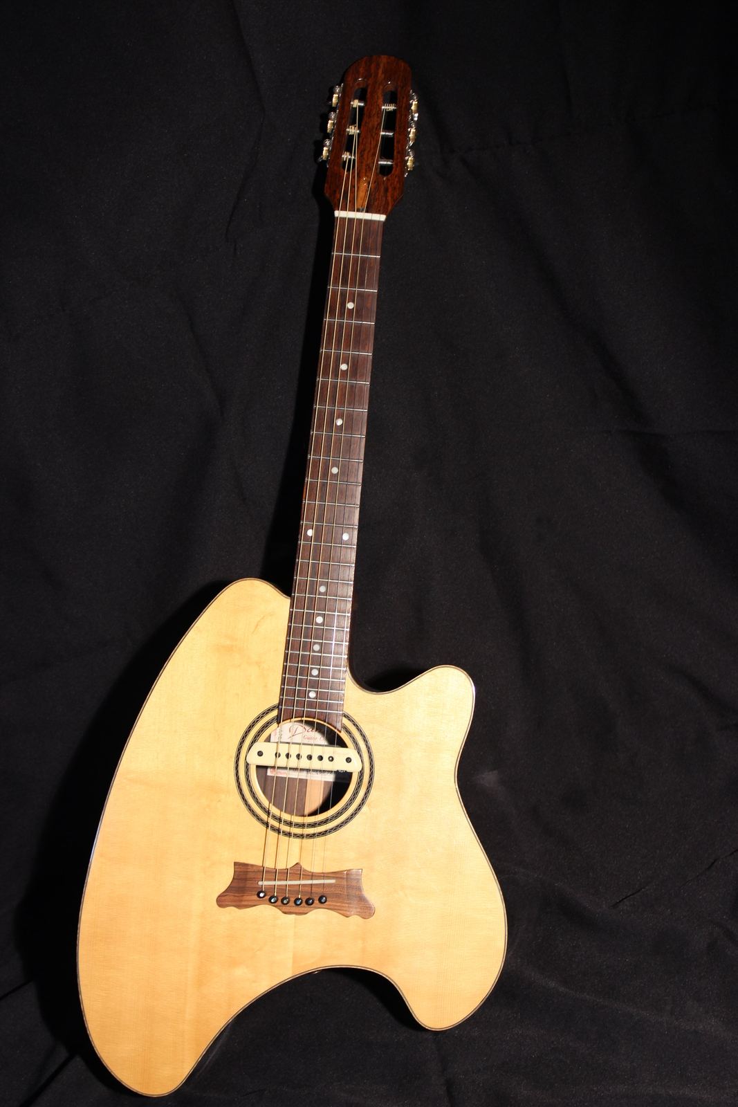 GoGo steel-string acoustic guitar